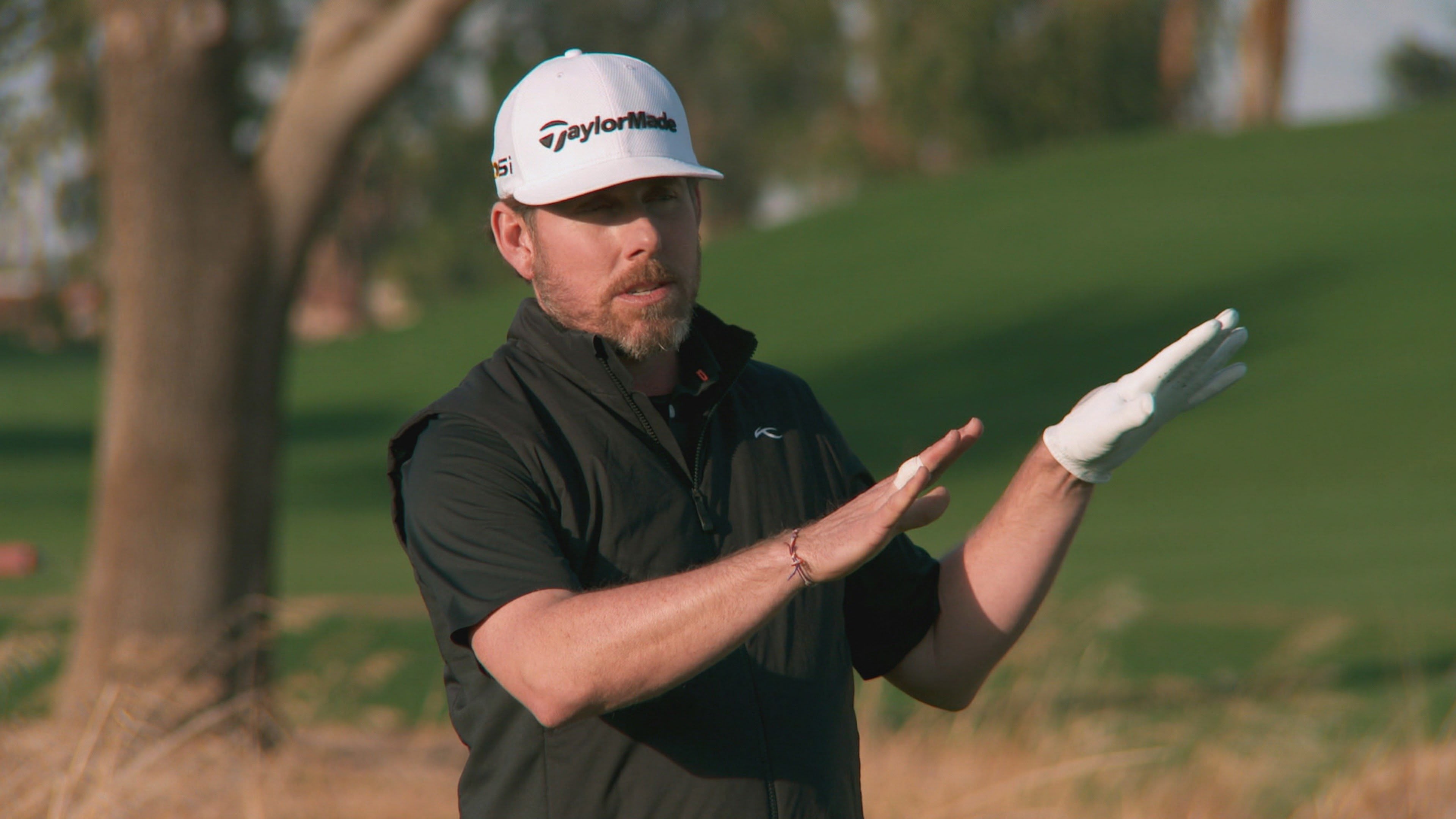 justin leonard golf swing comparison