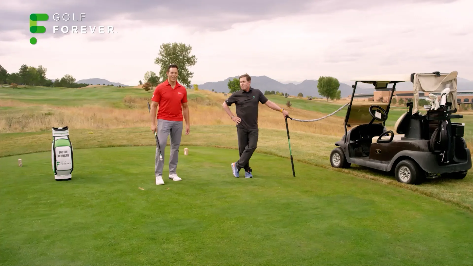 justin leonard golf swing 0021