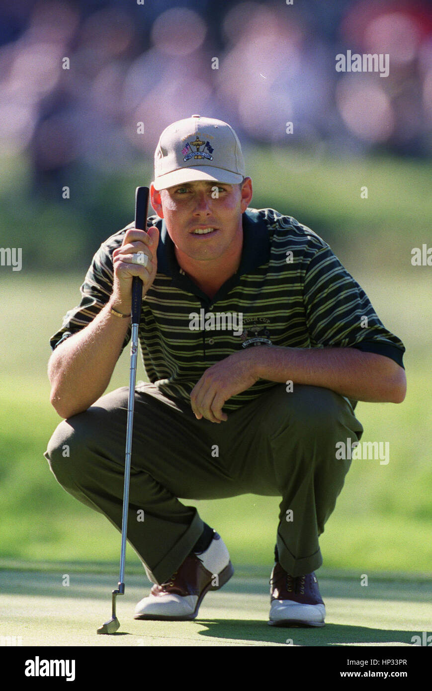 Justin Leonard Ryder Cup contributions