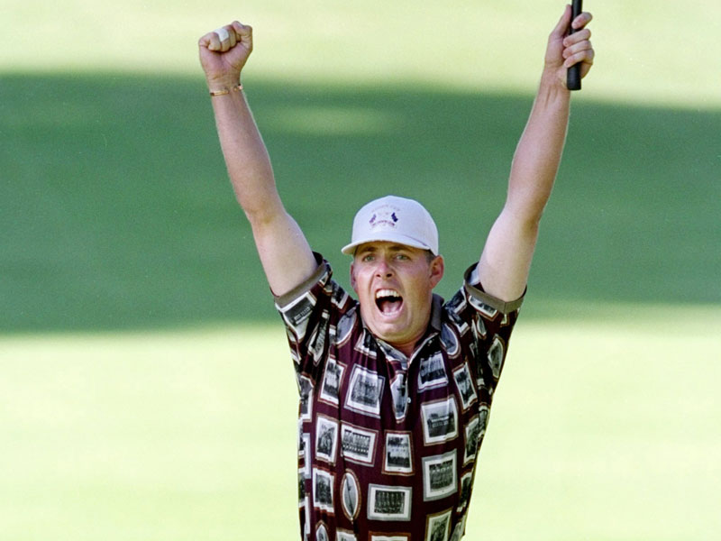 Justin Leonard Ryder Cup history