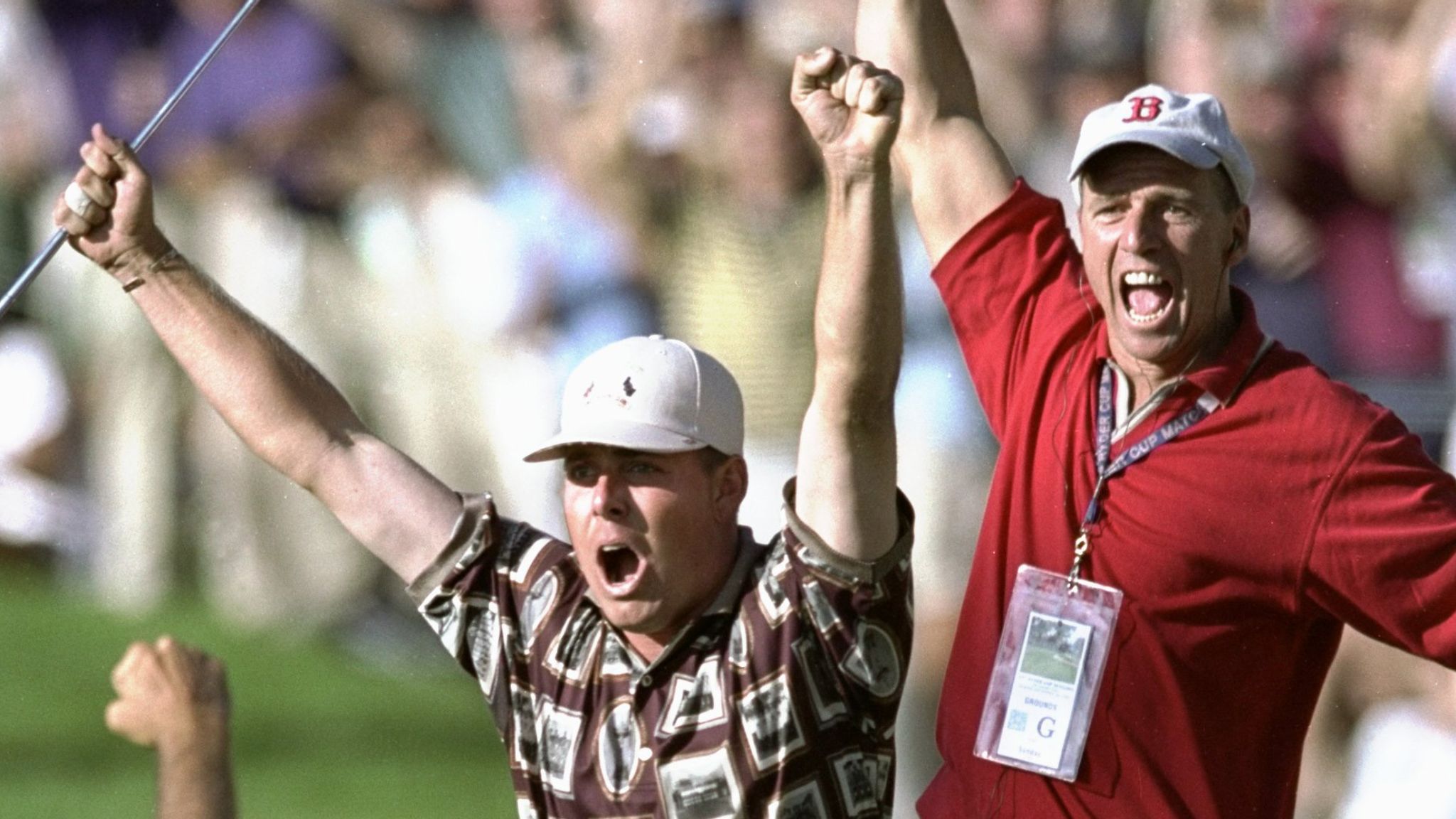 Justin Leonard Ryder Cup performances