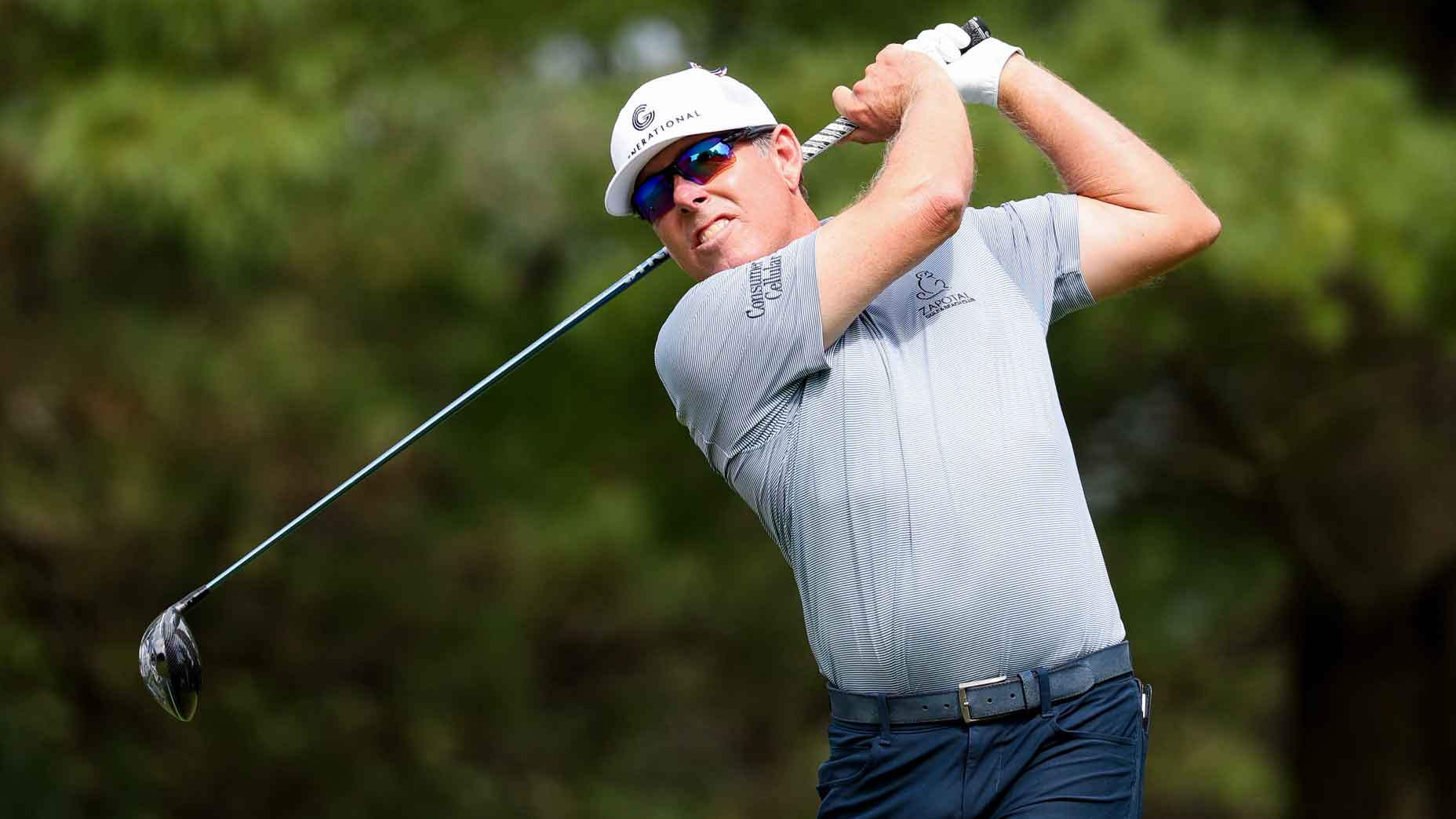 justin leonard swing mechanics