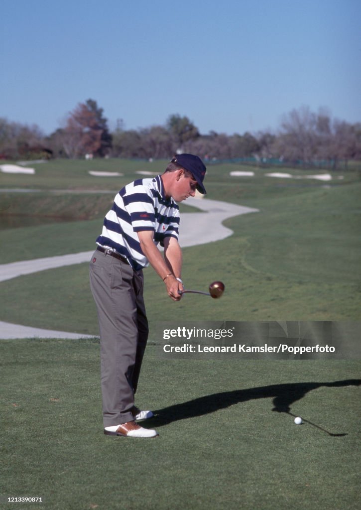 justin leonard swing technique