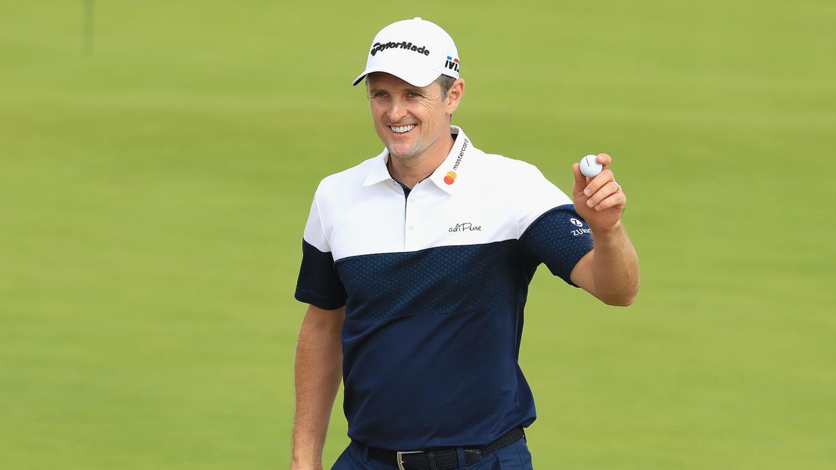 Justin Rose British Open 0013