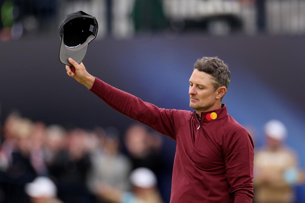 Justin Rose British Open 0015