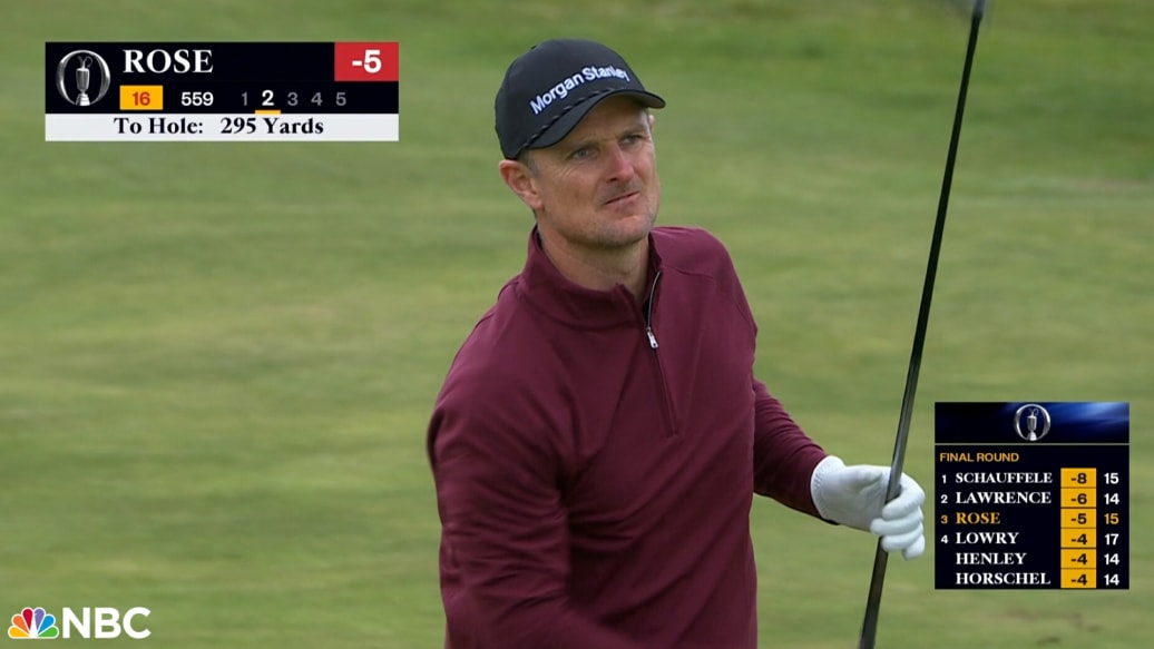 Justin Rose British Open 0017