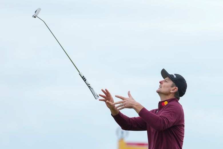 Justin Rose British Open 0019