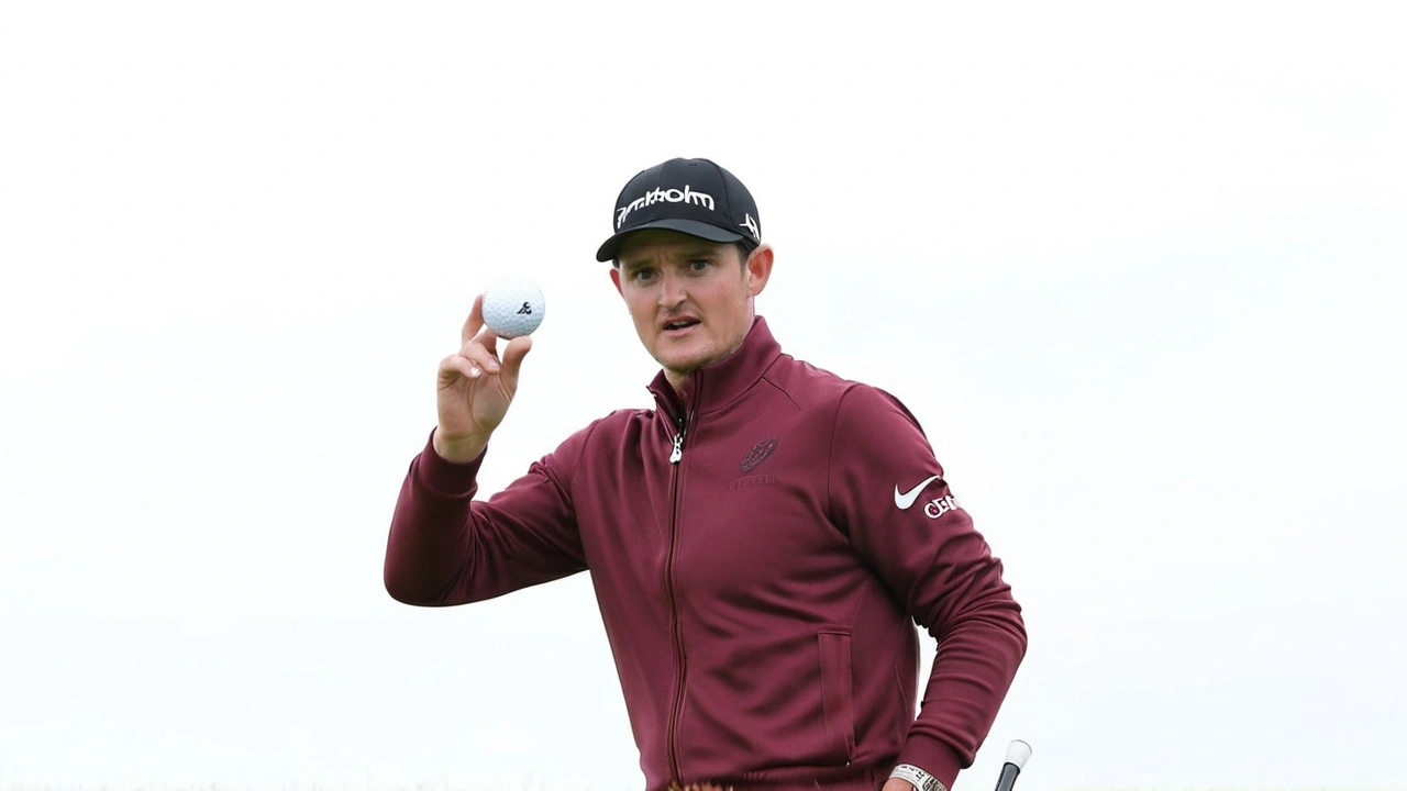 Justin Rose British Open 0021