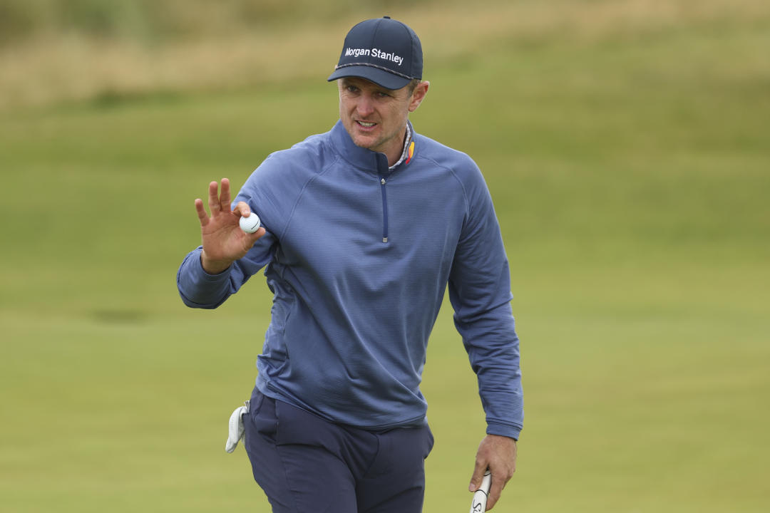 Justin Rose British Open 0026