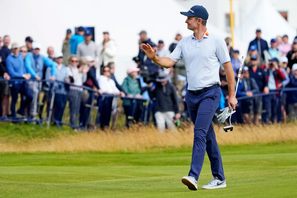 Justin Rose British Open 0033