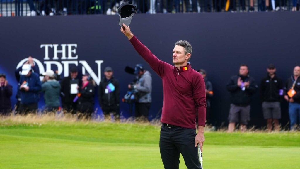 Justin Rose British Open 0036