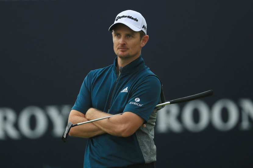 Justin Rose British Open 0038
