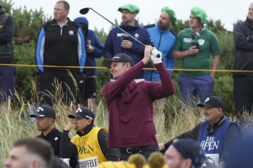 Justin Rose British Open 0042