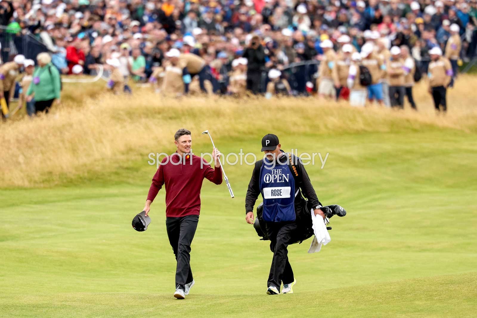 Justin Rose British Open 0043