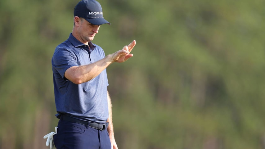 Justin Rose British Open 0046
