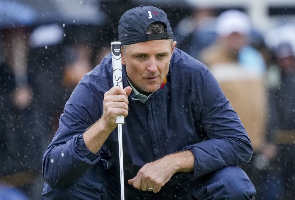 Justin Rose British Open 0048