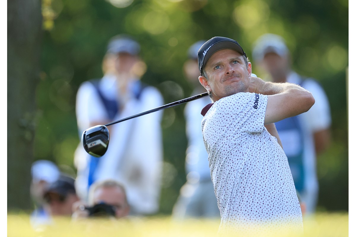 Justin Rose driver brand