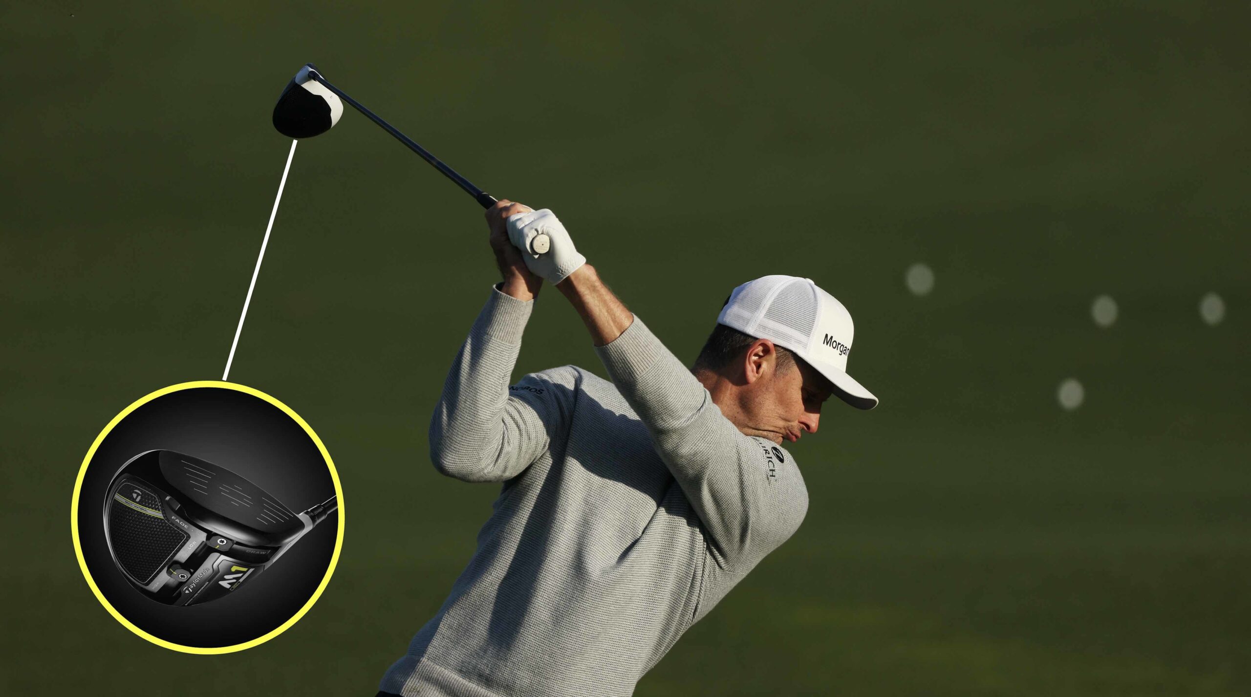 Justin Rose driver swing