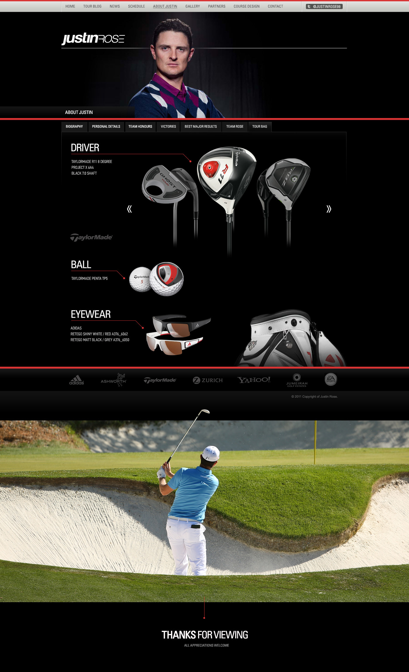 justin rose driver 0039