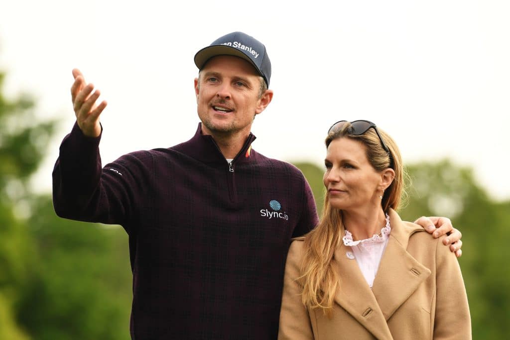 Justin Rose early life