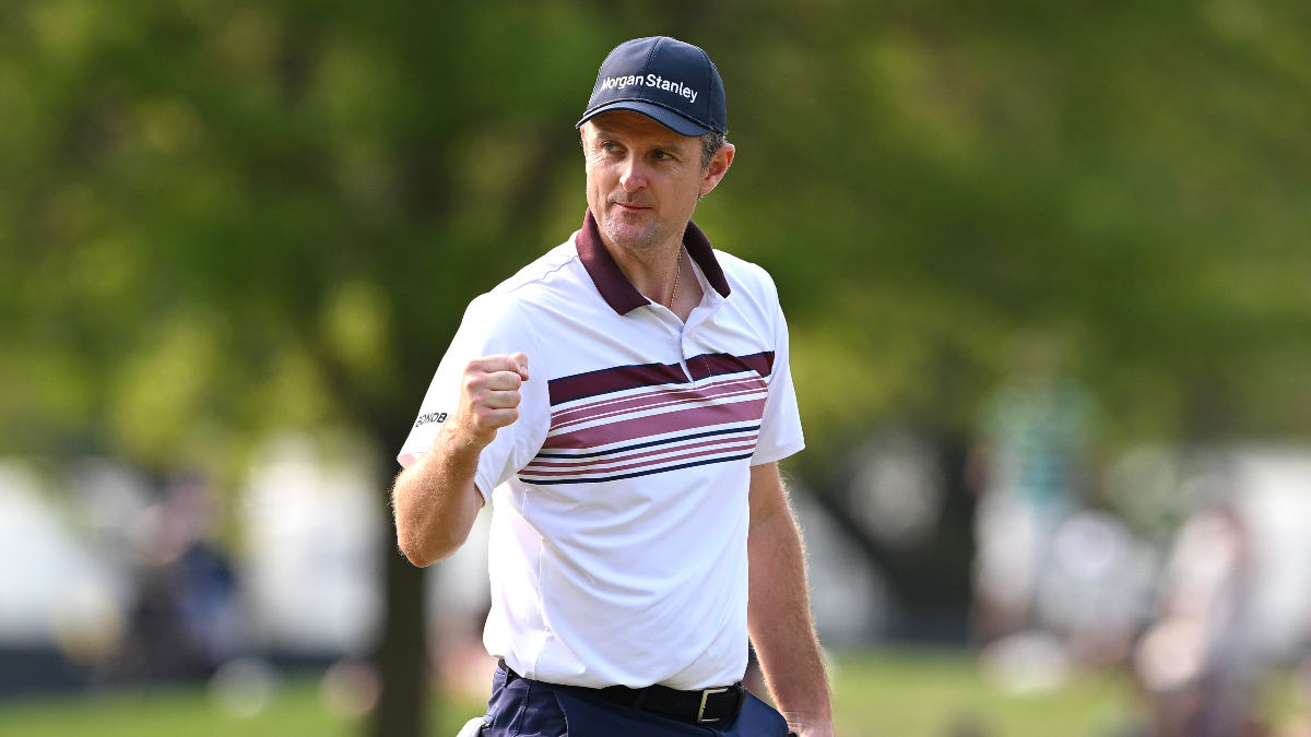 Justin Rose fan interactions