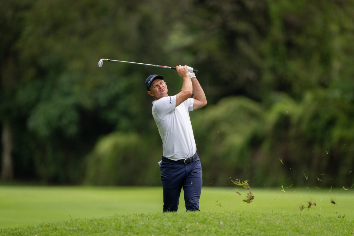 Justin Rose grip technique