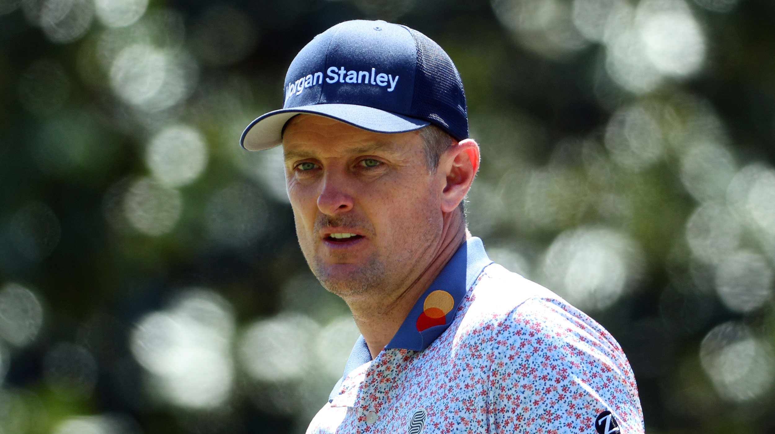 Justin Rose interviews 2023.
