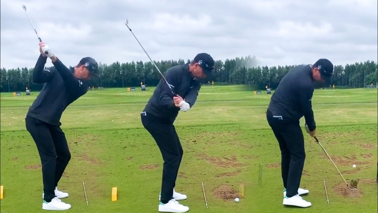 Justin Rose putting style