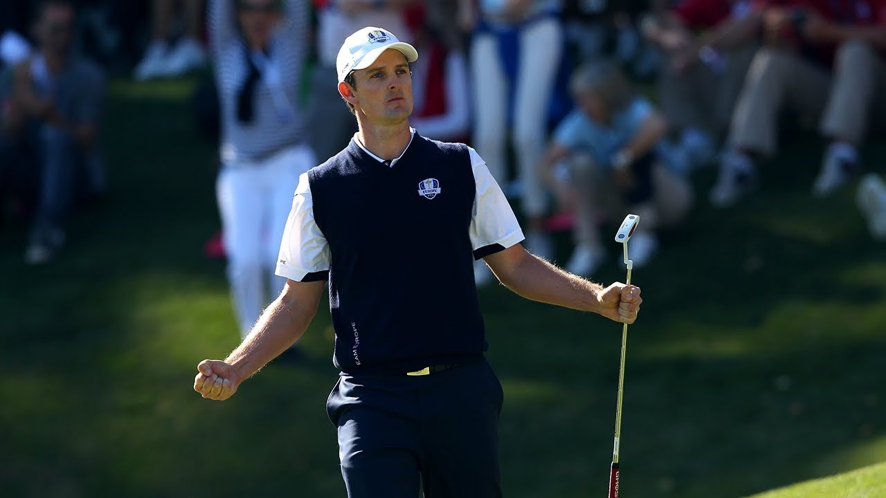 Justin Rose Ryder Cup performance