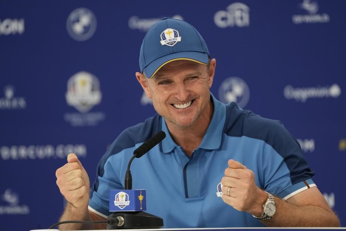 Justin Rose statistics