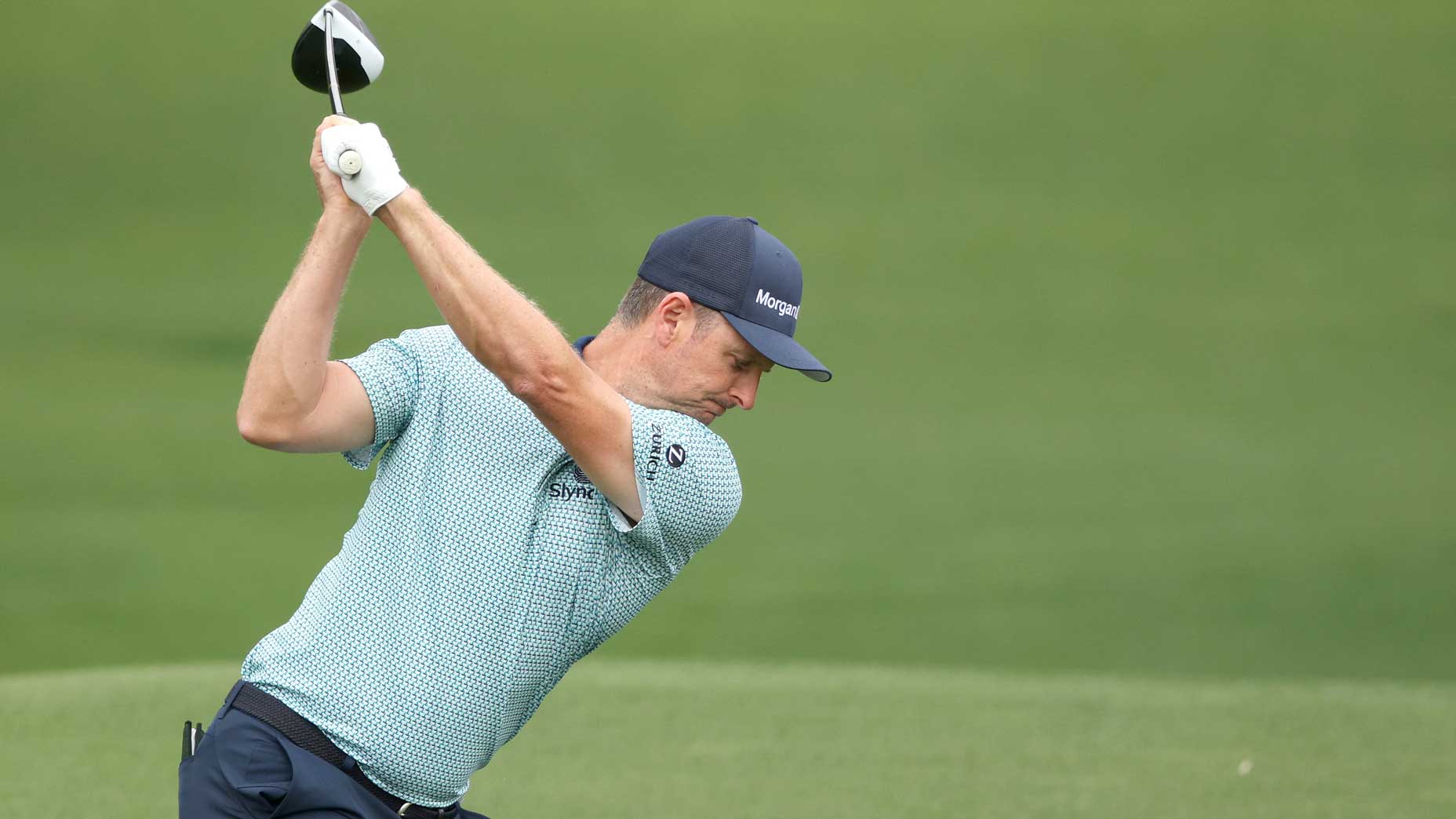 Justin Rose swing mechanics