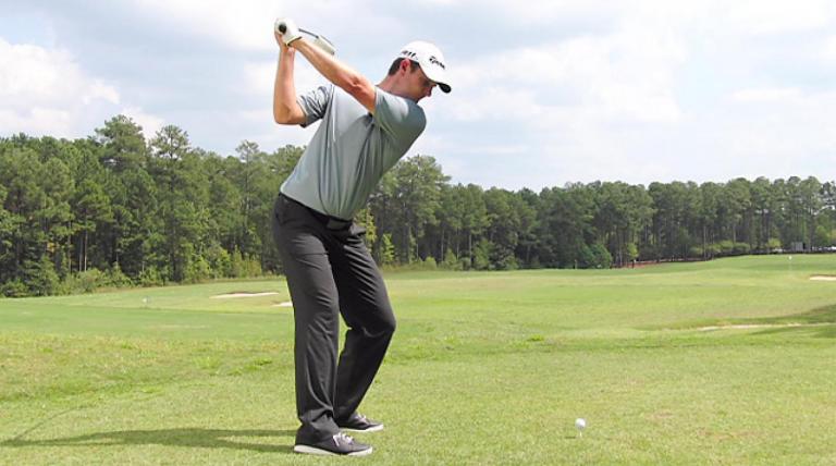 Justin Rose swing tips.