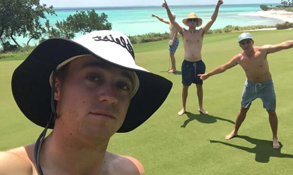 Justin Thomas body transformation