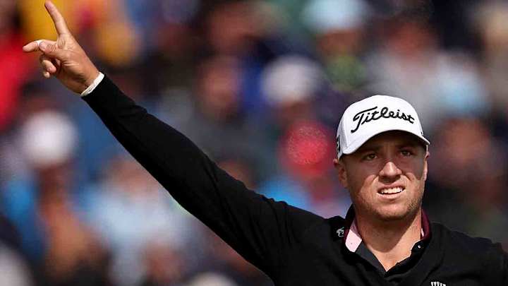 Justin Thomas British Open 0009