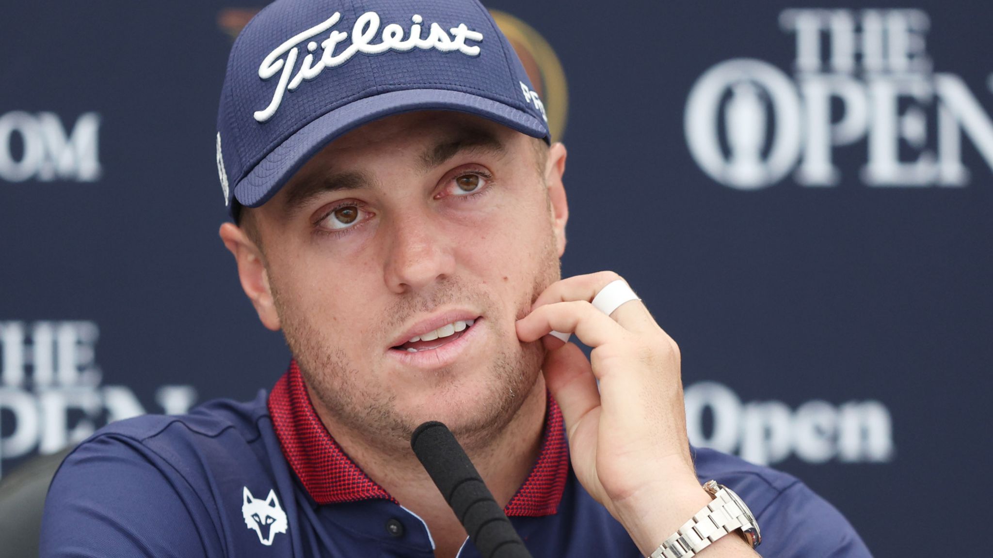 Justin Thomas British Open 0011