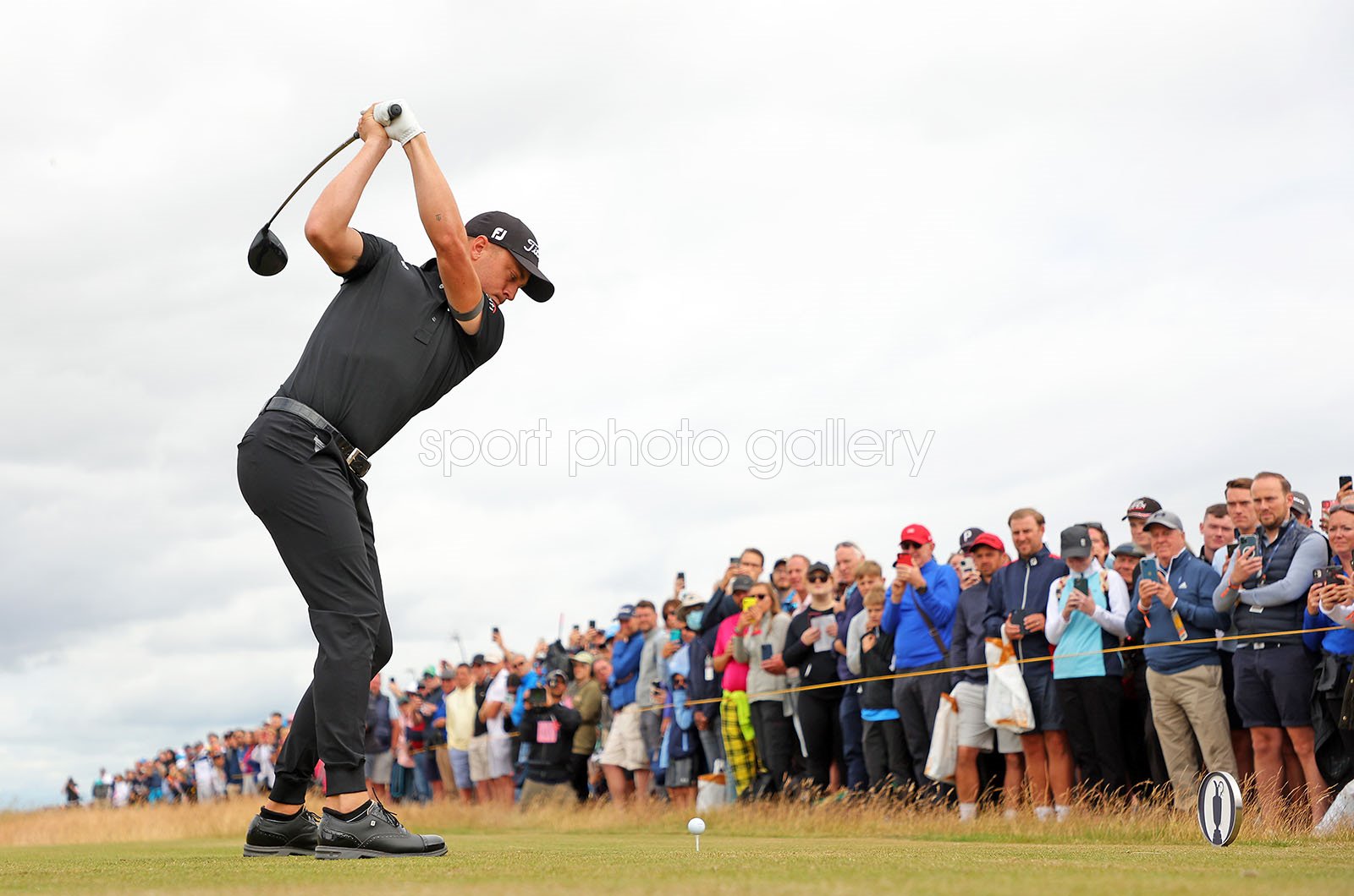 Justin Thomas British Open 0015