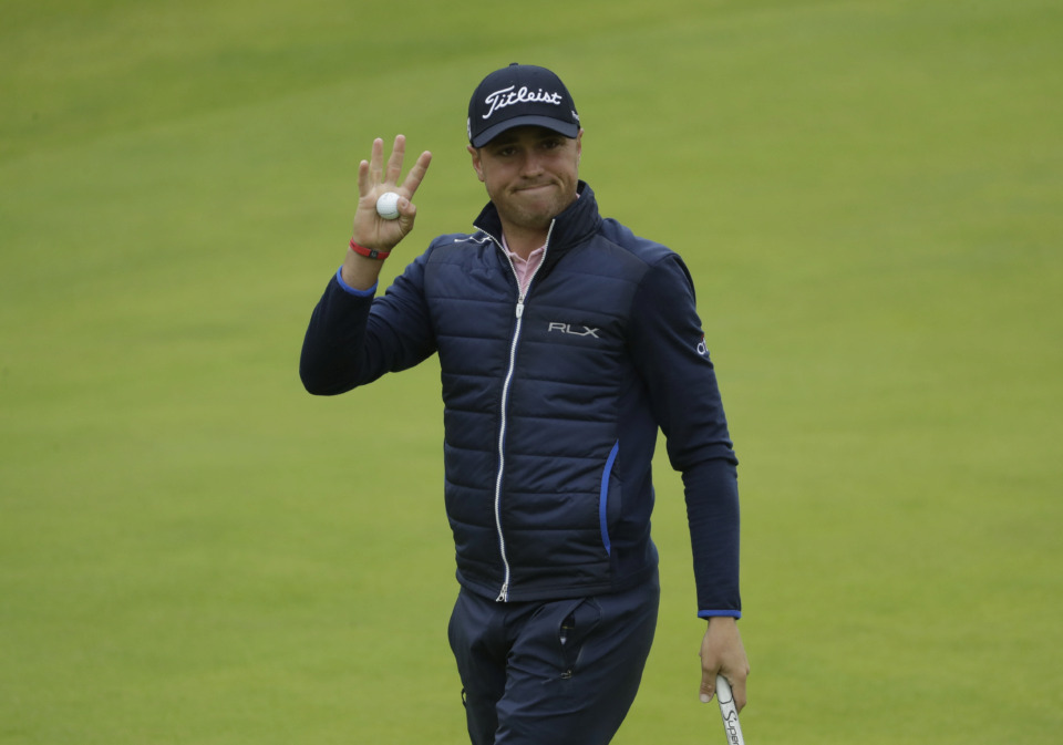 Justin Thomas British Open 0017