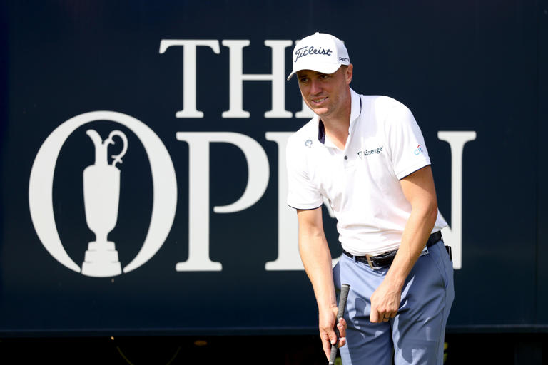 Justin Thomas British Open 0022