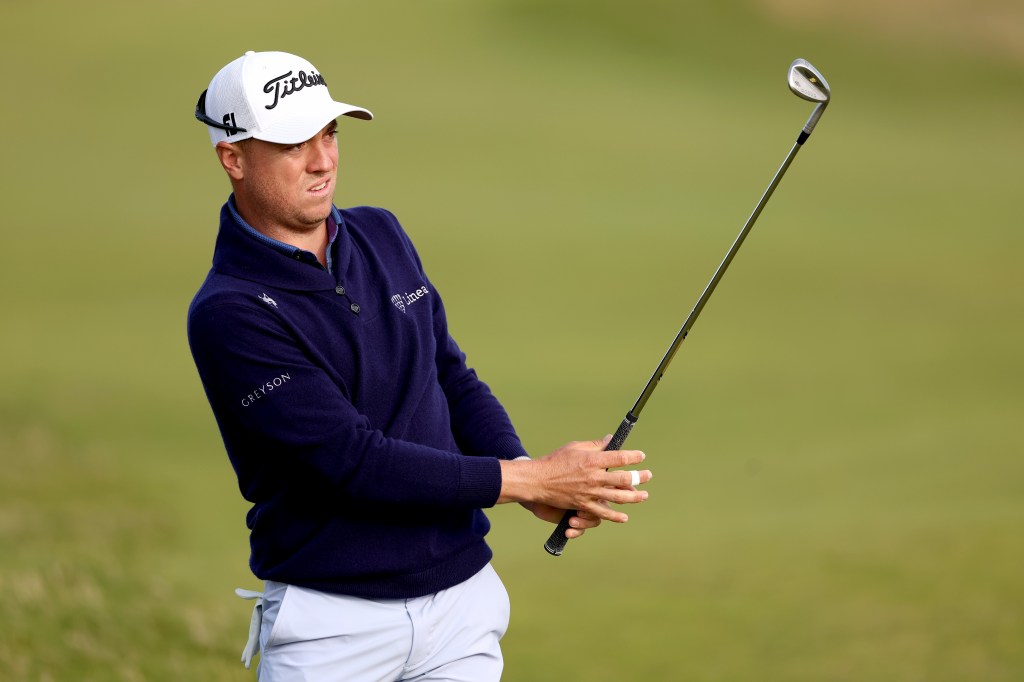 Justin Thomas British Open 0031