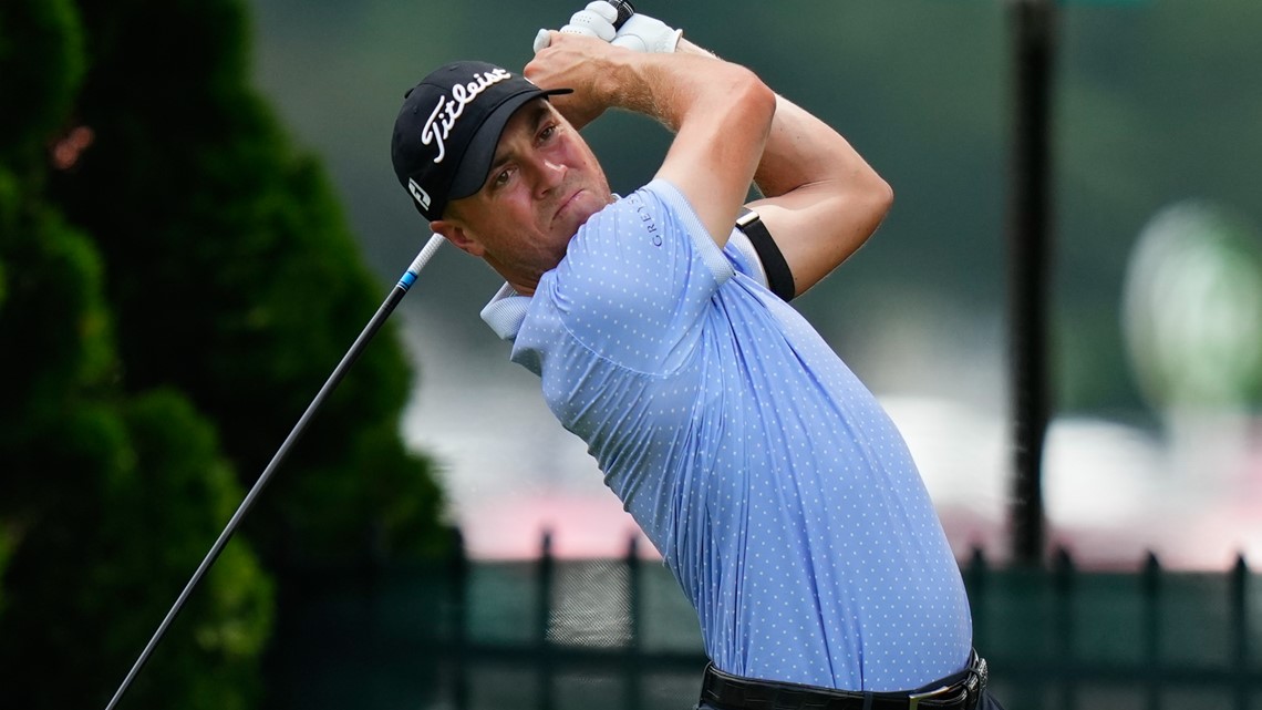 Justin Thomas British Open 0032