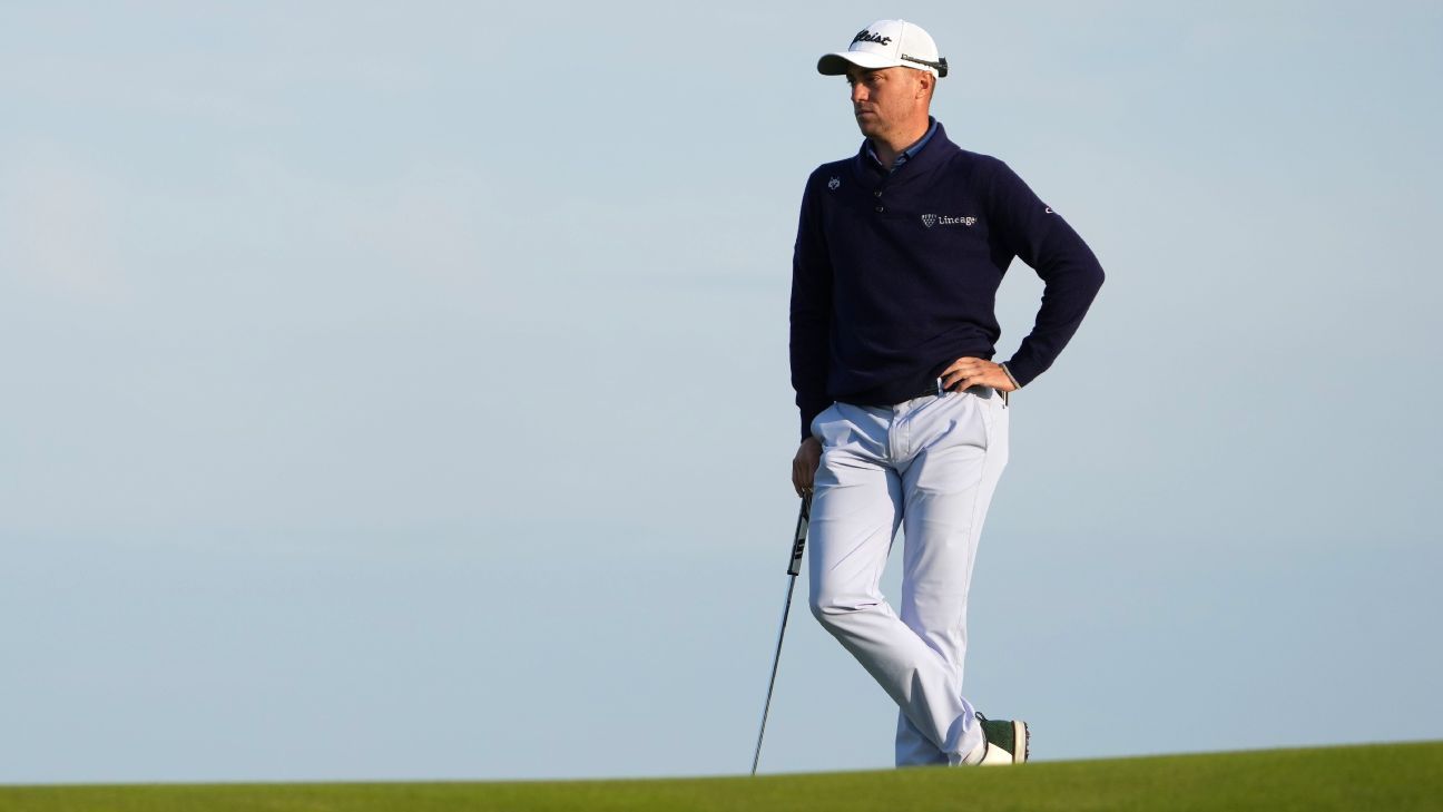 Justin Thomas British Open 0033