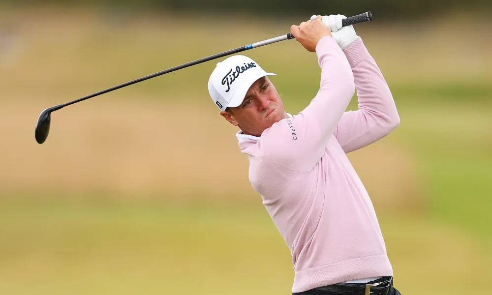 Justin Thomas British Open 0042