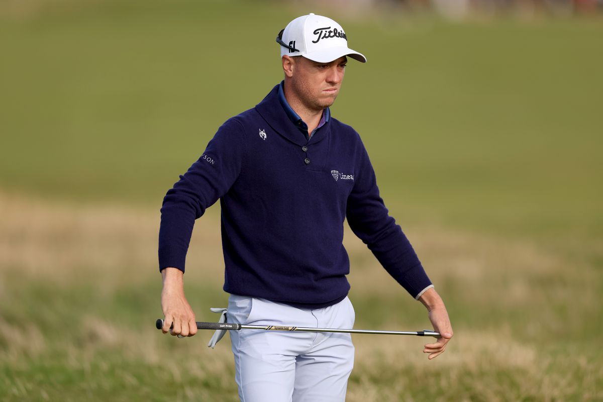 Justin Thomas British Open 0047