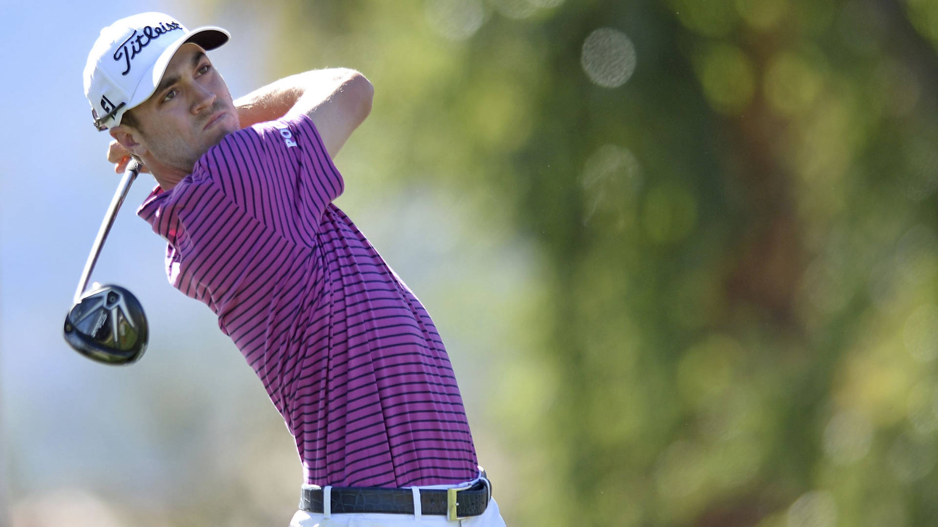 justin thomas championship wallpaper