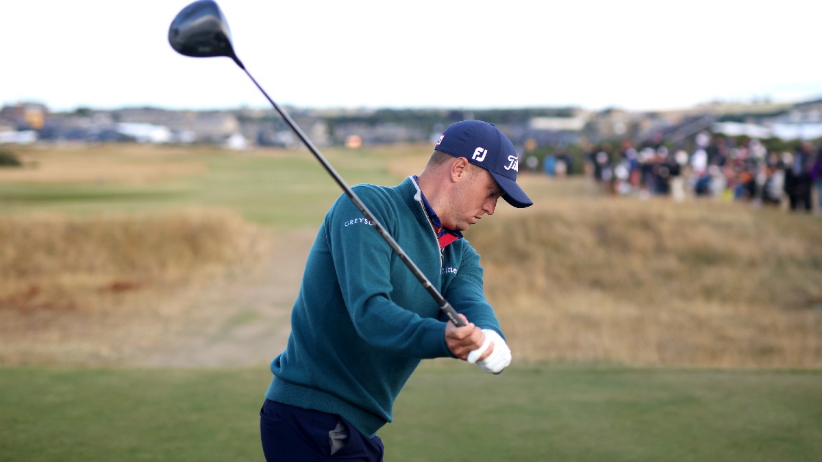 Justin Thomas course strategy