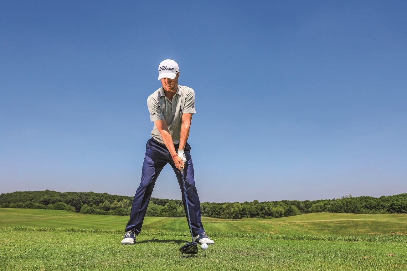 Justin Thomas driver setup