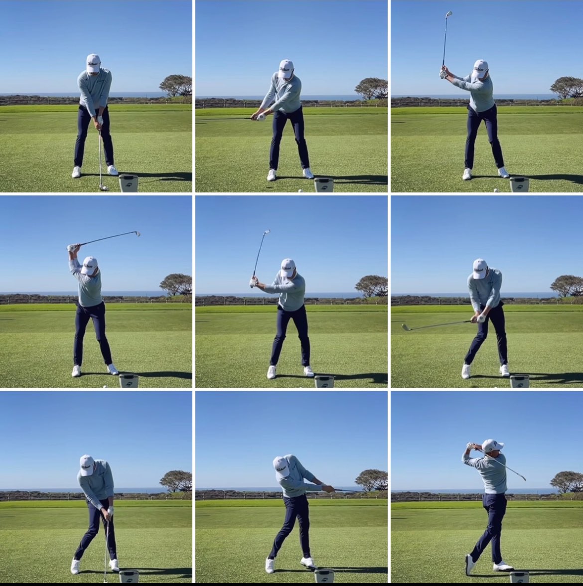 Justin Thomas driver swing 0009