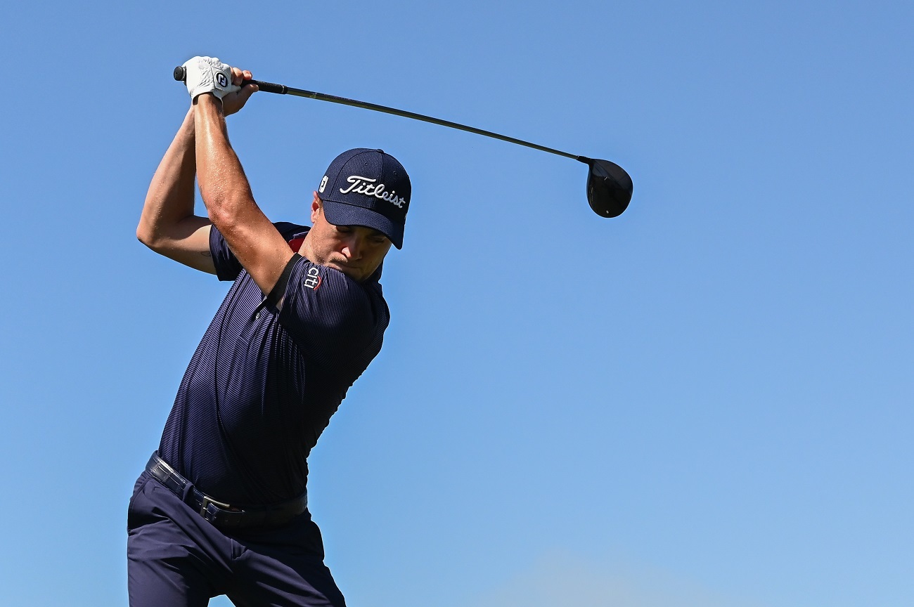 Justin Thomas driver swing 0011