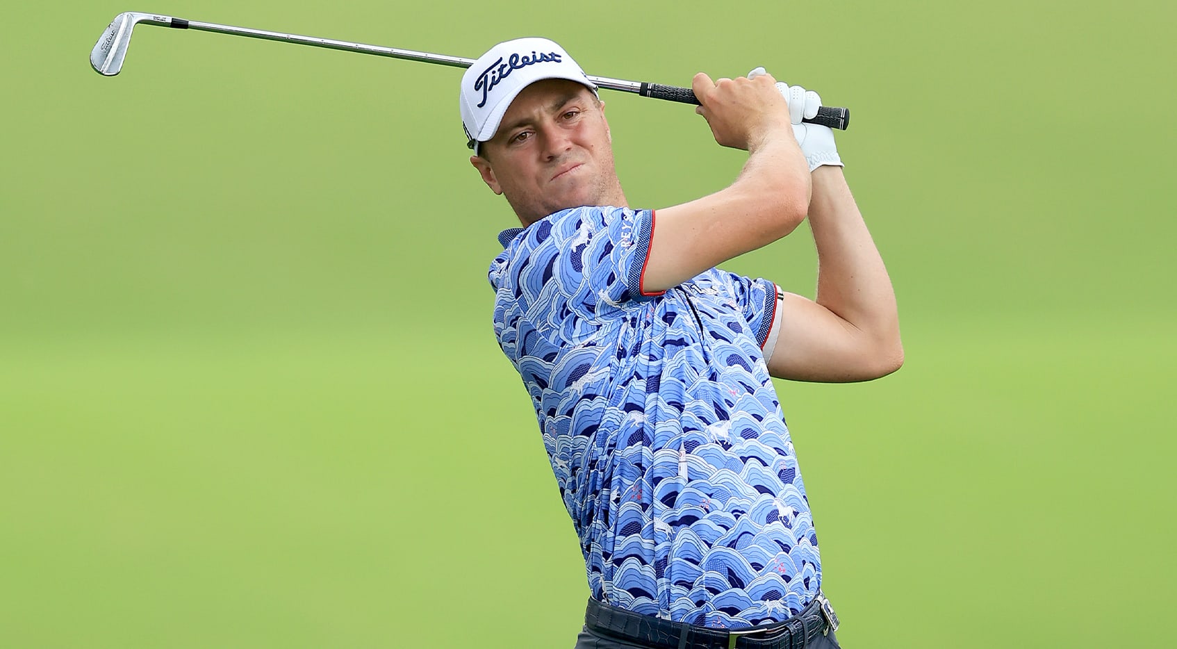 Justin Thomas driver swing 0014
