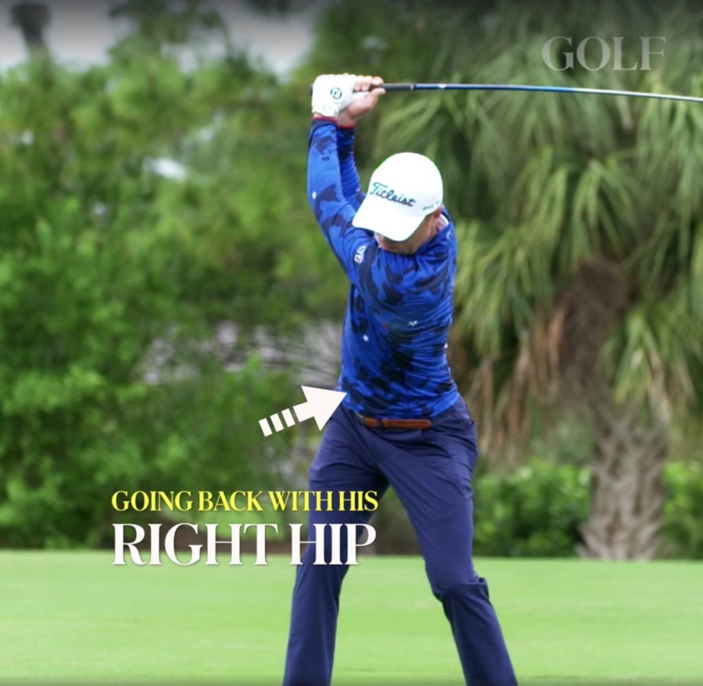 Justin Thomas driver swing 0017